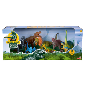 Nature World Dino Figure Set
