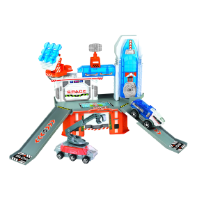 "Express Wheels" Space Adventure