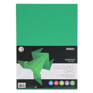 Premier Activity A4 160gsm Card 50 Sheets - Aspar