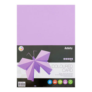 Premier Activity A4 160gsm Card 50 Sheets - Taro