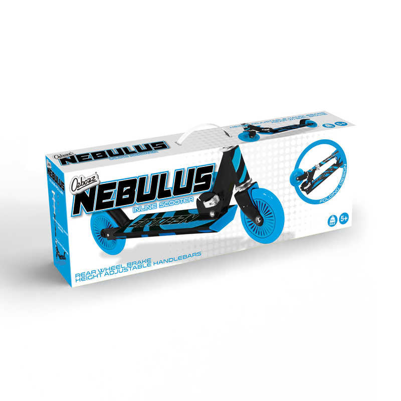 Nebulus Scooter Black Blue
