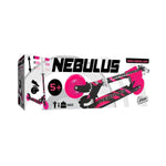 Load image into Gallery viewer, Nebulus Scooter Black Pink
