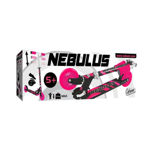 Nebulus Scooter Black Pink