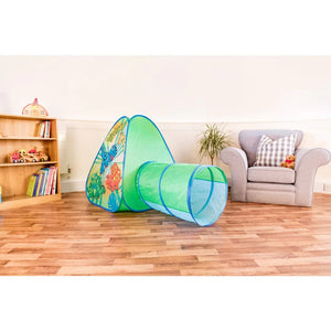 Dinosaur Play Tent and Tunnel