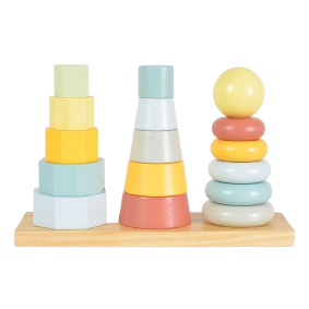 Wooden Shape Tower