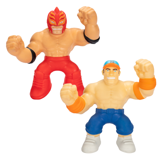 Heroes of Goo Jit Zu WWE Hero Pack