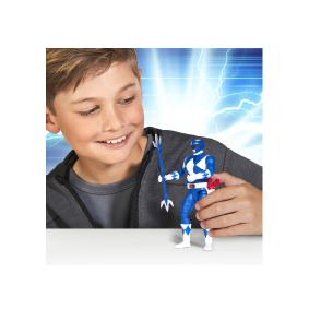 Mighty Morphin Power Rangers Auto Morphin Figure