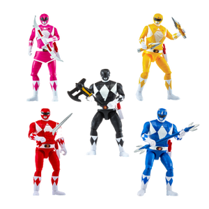 Mighty Morphin Power Rangers Auto Morphin Figure