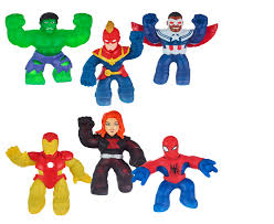 MARVEL GOO SHIFTERS HERO PACK S7