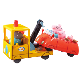 Peppa Pig Grandad Dog's Recovery Set with Sound