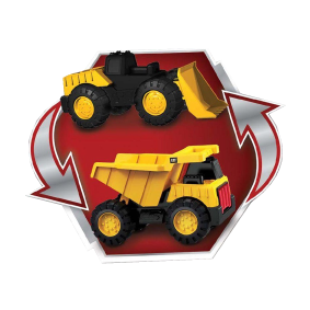 CAT 2 in 1 Ultra Sand Set