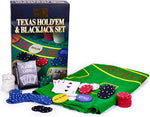 Load image into Gallery viewer, TEXAS HOLD EM POKER SET IN COLOUR BOX
