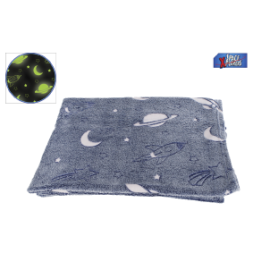 Glow In The Dark Space Xplorers Blanket