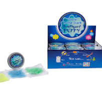 CDU - INTELLIGENT PUTTY - GLOW IN THE DARK