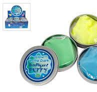 CDU - INTELLIGENT PUTTY - GLOW IN THE DARK