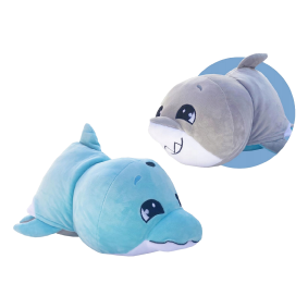 Flip-A-Zoo Mushmillow - Shark to Dolphin!