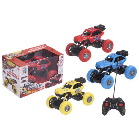 Remote Control Burn-Out Monster Truck