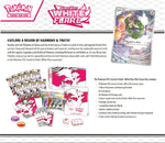 Load image into Gallery viewer, Pokemon TCG Scarlet &amp; Violet 10.5 White Flare Elite Trainer Box
