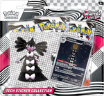 Load image into Gallery viewer, Pokemon TCG Scarlet &amp; Violet 10.5 White Flare Tech Sticker Blister
