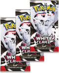 Load image into Gallery viewer, Pokemon TCG Scarlet &amp; Violet 10.5 White Flare Tech Sticker Blister
