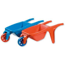 WHEELBARROW - 2 ASST COLOURS