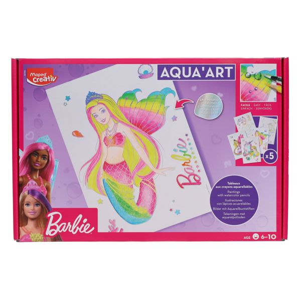 Maped Creativ Aqua Art Barbie