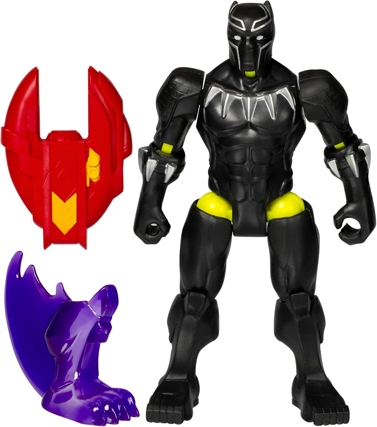 Avengers Mix Mashers Figures Assortment: Black Panther , Iron Man , Captain America