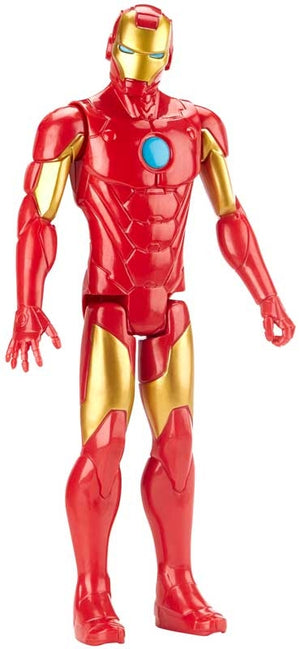 Marvel Avengers Titan Hero Series 12" Action Figure Asst: Black Panther,Iron Man and Captain America