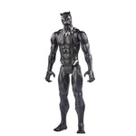 Load image into Gallery viewer, Marvel Avengers Titan Hero Series 12&quot; Action Figure Asst: Black Panther,Iron Man and Captain America
