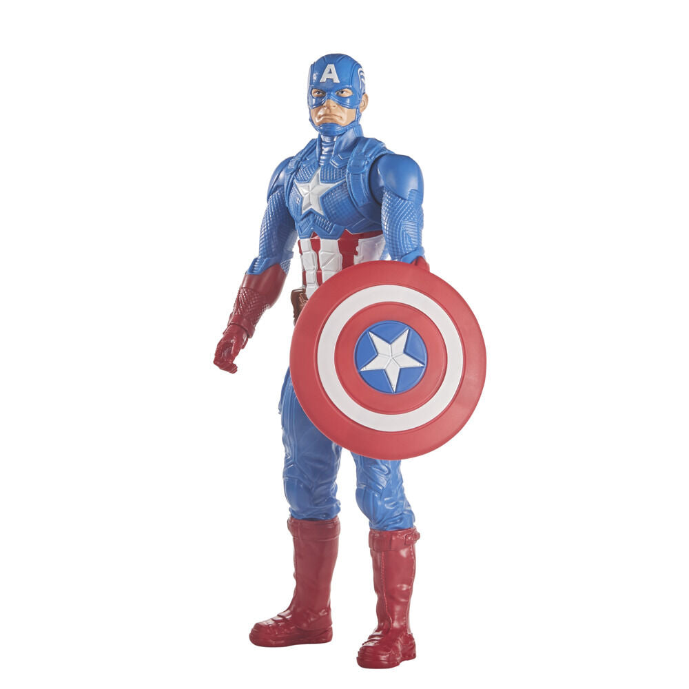 Marvel Avengers Titan Hero Series 12" Action Figure Asst: Black Panther,Iron Man and Captain America