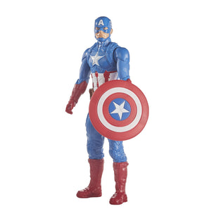 Marvel Avengers Titan Hero Series 12" Action Figure Asst: Black Panther,Iron Man and Captain America