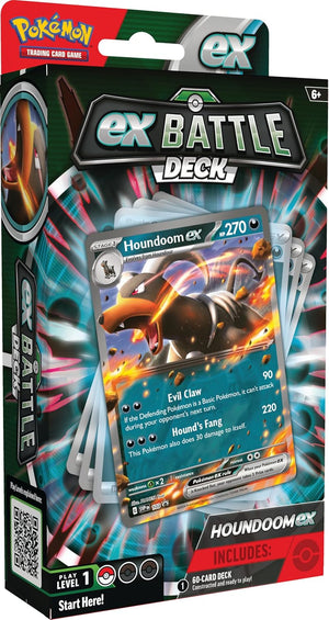 POKEMON TCG: MELMETAL AND HOUNDOOM EX BATTLE DECKS