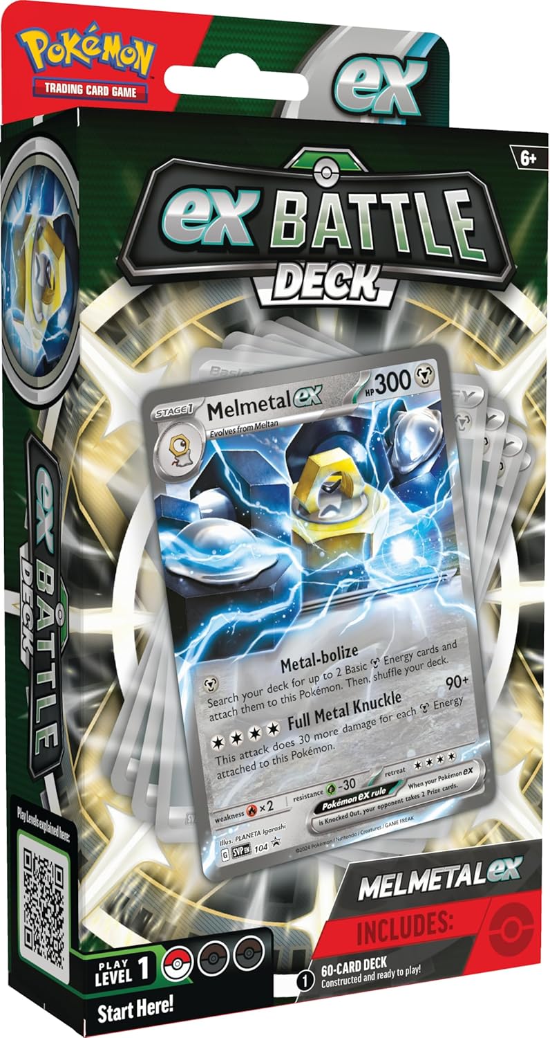 POKEMON TCG: MELMETAL AND HOUNDOOM EX BATTLE DECKS
