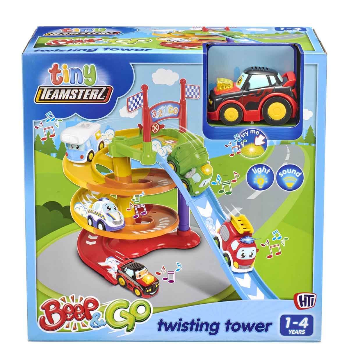 BEEP & GO TWISTING TOWER