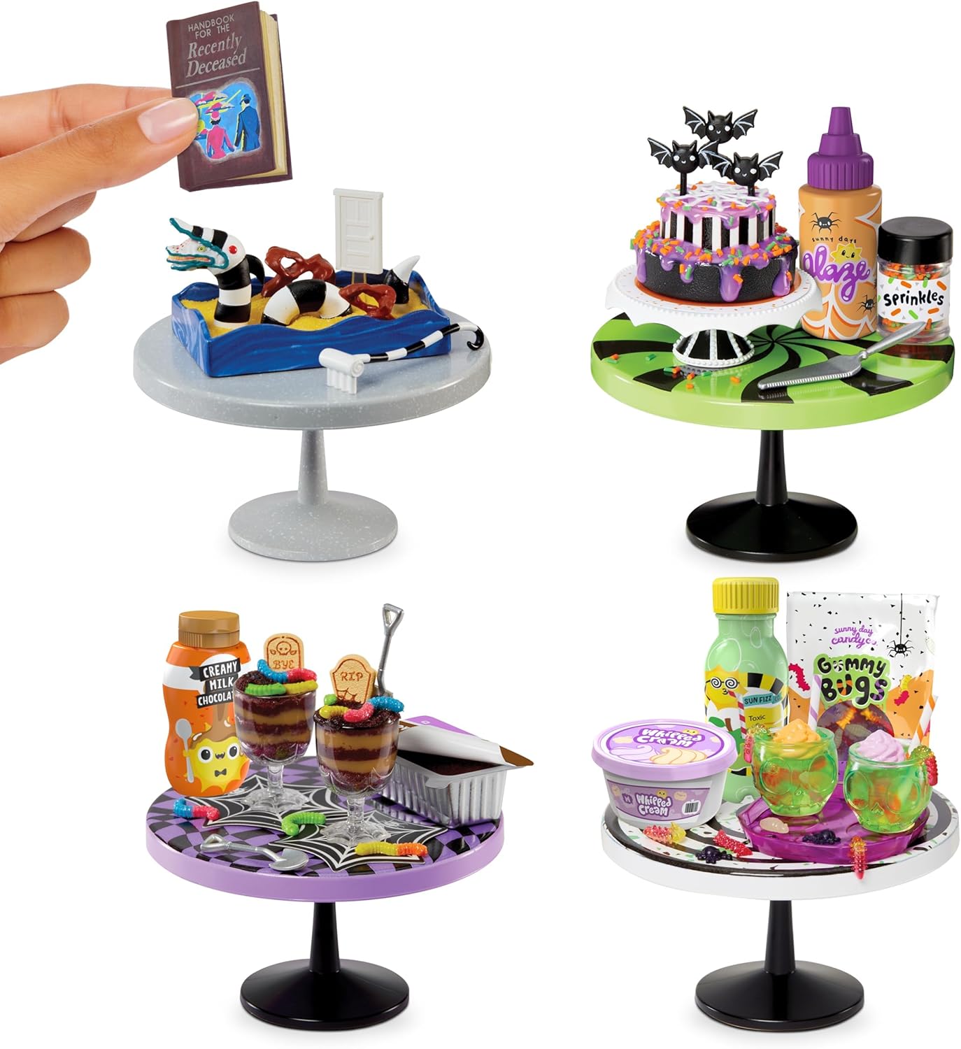 MGA MINIVERSE MINI DINER BEETLEJUICE