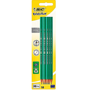 CONTE EVOLUTION PENCILS CARD 1O