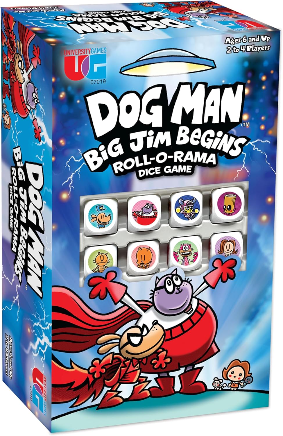 DOG MAN BIG JIM BEGINS