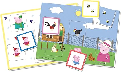 PEPPA PIG BINGO AND PUZZLES