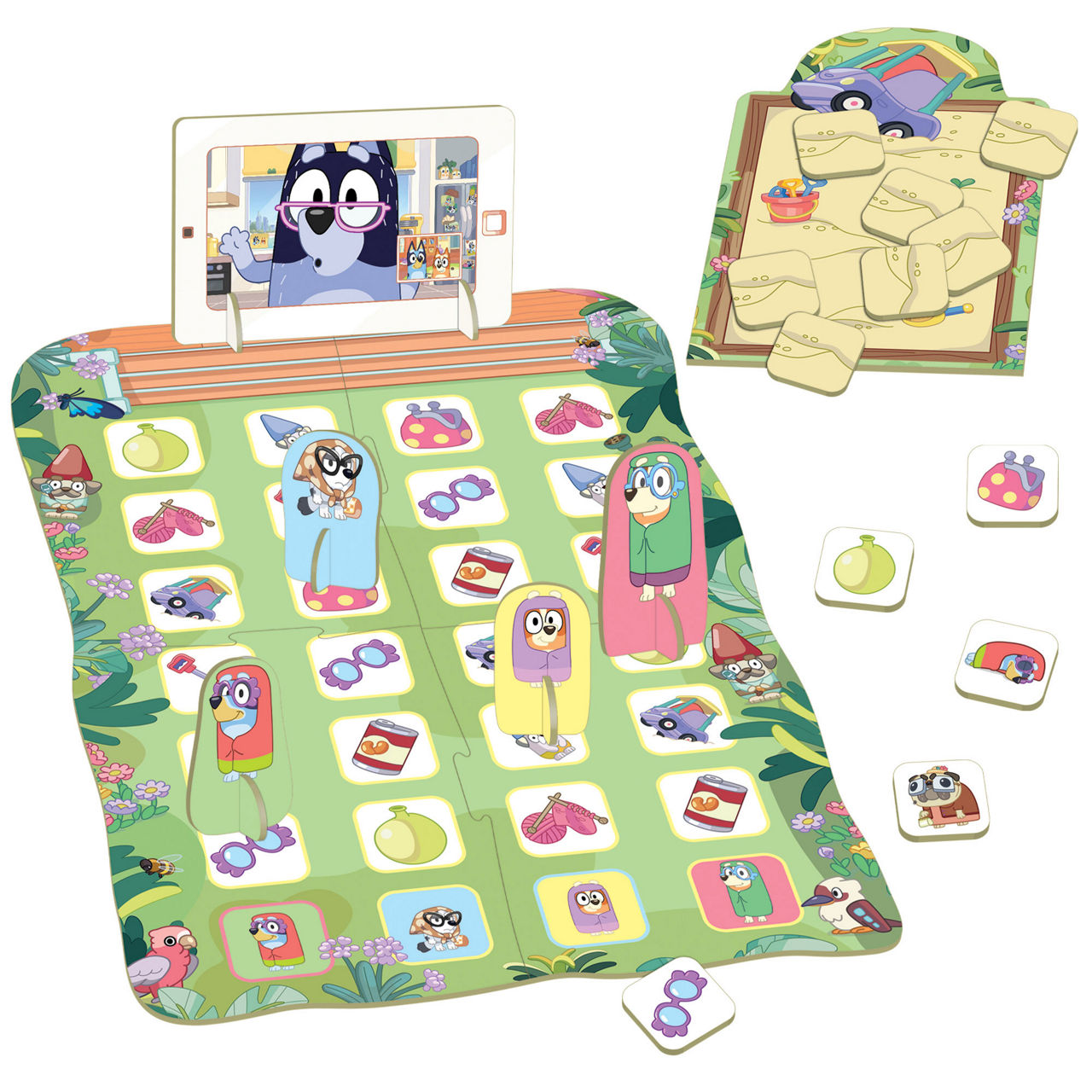 BLUEY GRANNIES GAME ORCHARD TOYS