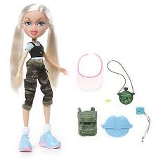 BRATZ FIERCE FITNESS DOLL-CLOE