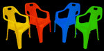 Load image into Gallery viewer, Kids Durable Plastic Stackable Chair in 4 Assorted Colours

