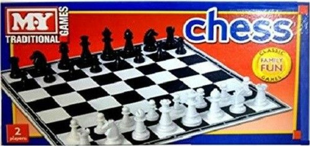 CHESS GAME IN PRINTED BOX "M.Y"