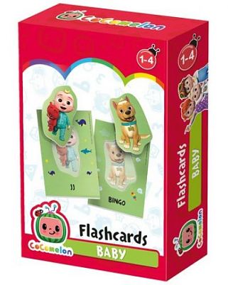 CoComelon - Flashcards English ABC