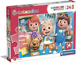 Load image into Gallery viewer, CLEMENTONI COCOMELON 24 MAXI PUZZLE
