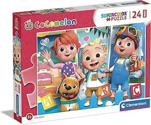 CLEMENTONI COCOMELON 24 MAXI PUZZLE