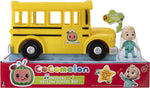 Load image into Gallery viewer, Picture your little ones singing along to Wheels on the Bus, while playing with a bright yellow Scho
