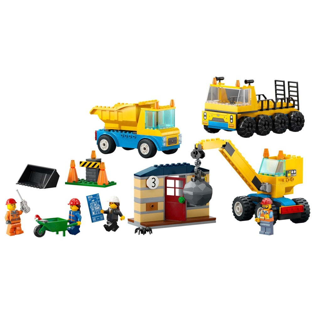 LEGO City Construction Trucks and Wrecking 60391