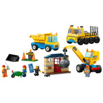 Load image into Gallery viewer, LEGO City Construction Trucks and Wrecking 60391
