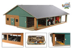 Load image into Gallery viewer, Kids Globe - 1:32 Cattle Shed W/Milking Parlour
