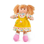 Load image into Gallery viewer, Big Jigs Daisy Blonde Hair/Yellow Dress
